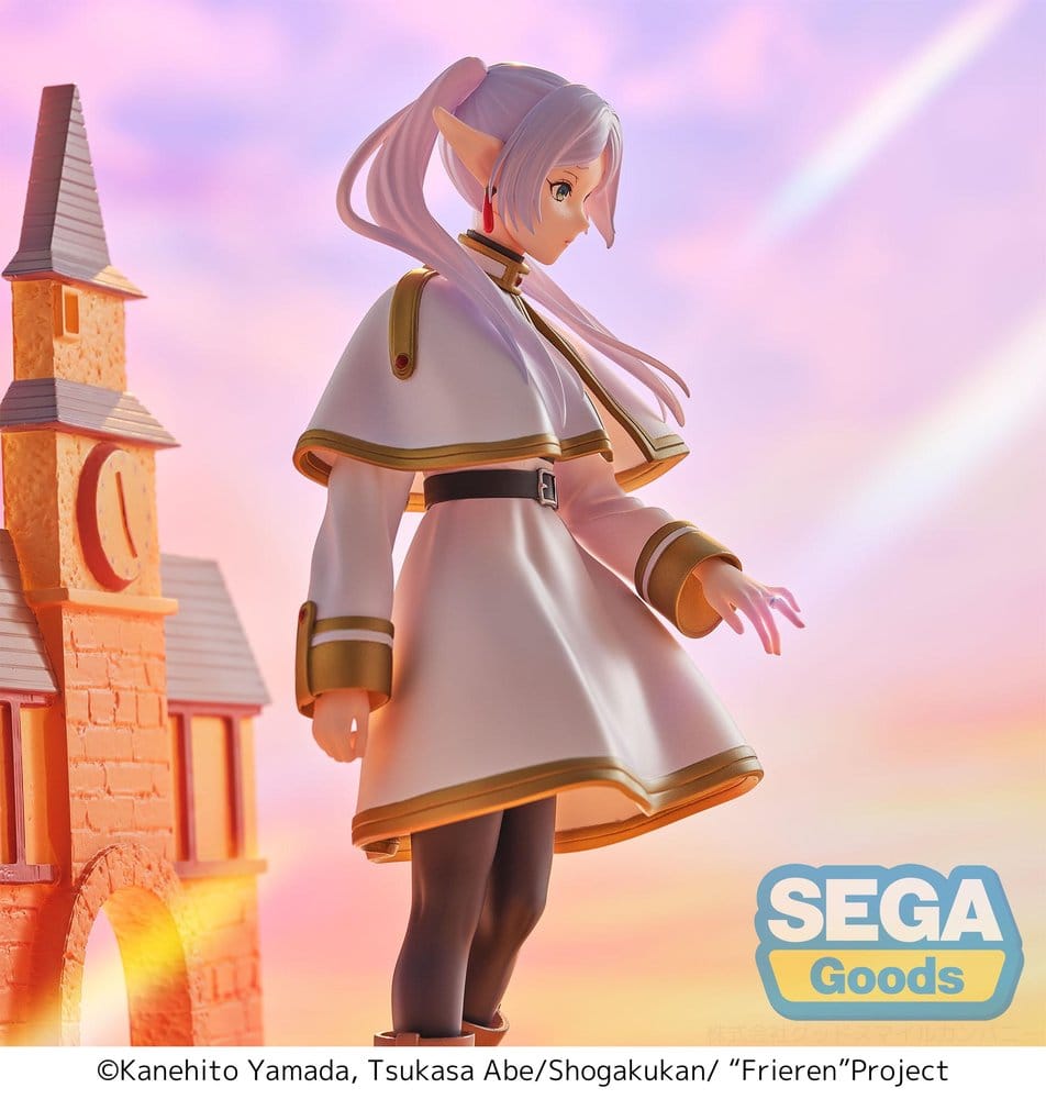 PREORDINE+ 02/2027 Frieren: Beyond Journey's End Luminasta PVC Figure Frieren Eternal Love 20 cm