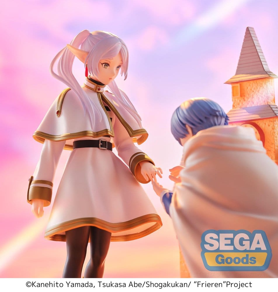 PREORDINE+ 02/2027 Frieren: Beyond Journey's End Luminasta PVC Figure Frieren Eternal Love 20 cm
