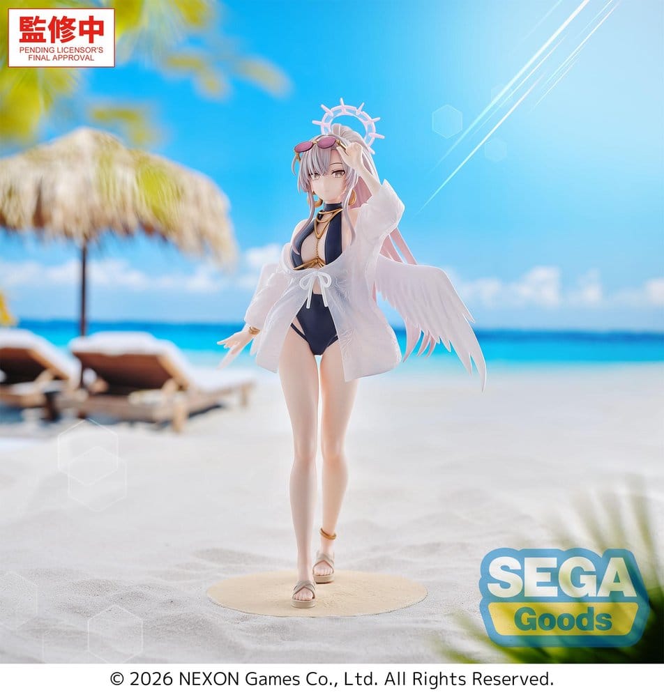 PREORDINE+ 12/2026 Blue Archive XStellar PVC Figure Nagisa (Swimsuit) 21 cm
