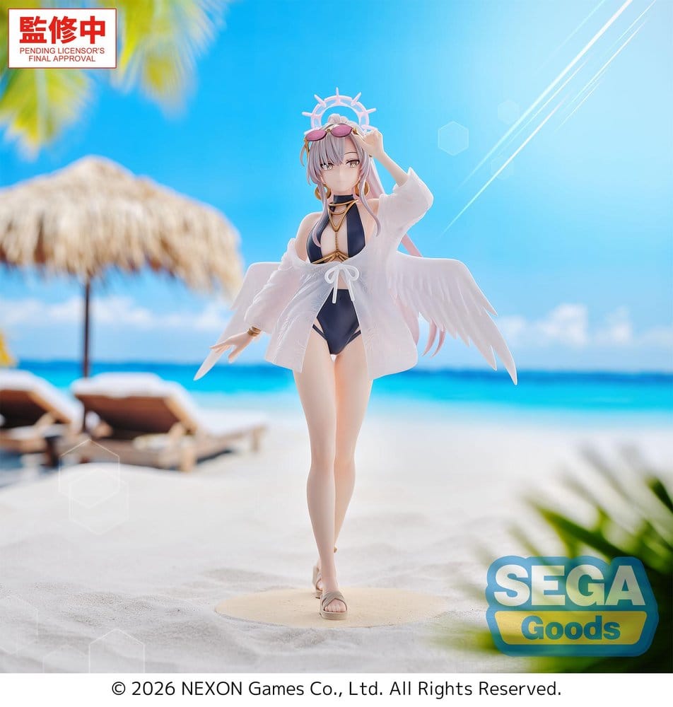 PREORDINE+ 12/2026 Blue Archive XStellar PVC Figure Nagisa (Swimsuit) 21 cm (H)