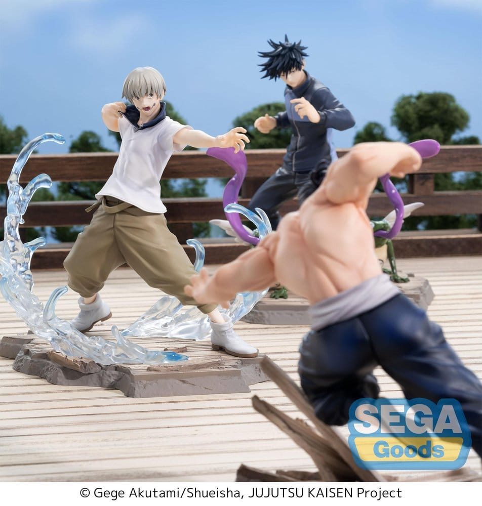 PREORDINE+ 12/2026 Jujutsu Kaisen Luminasta PVC Figure Toge Inumaki Brush-up Ver. 16 cm