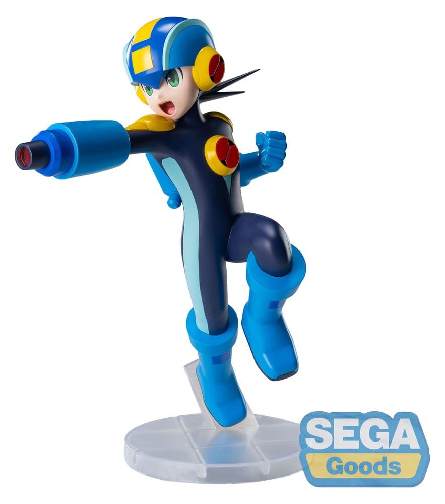 PREORDINE+ 01/2027 Mega Man Battle Network Luminasta PVC Figure Mega Man 22 cm