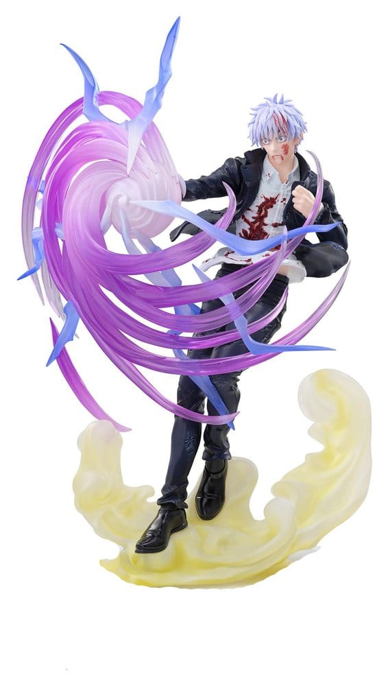 PREORDINE+ 09/2026 Jujutsu Kaisen Luminasta PVC Statue Satoru Gojo Hollow Purple (Kyoshiki Murasaki) 20 cm