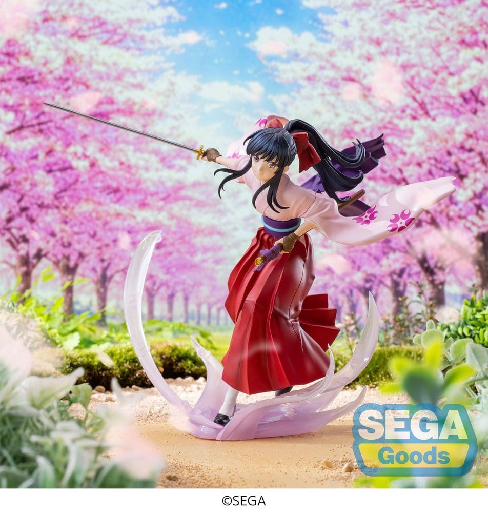 PREORDINE+ 12/2026 Sakura Wars Luminasta PVC Figure Sakura Shinguji 18 cm