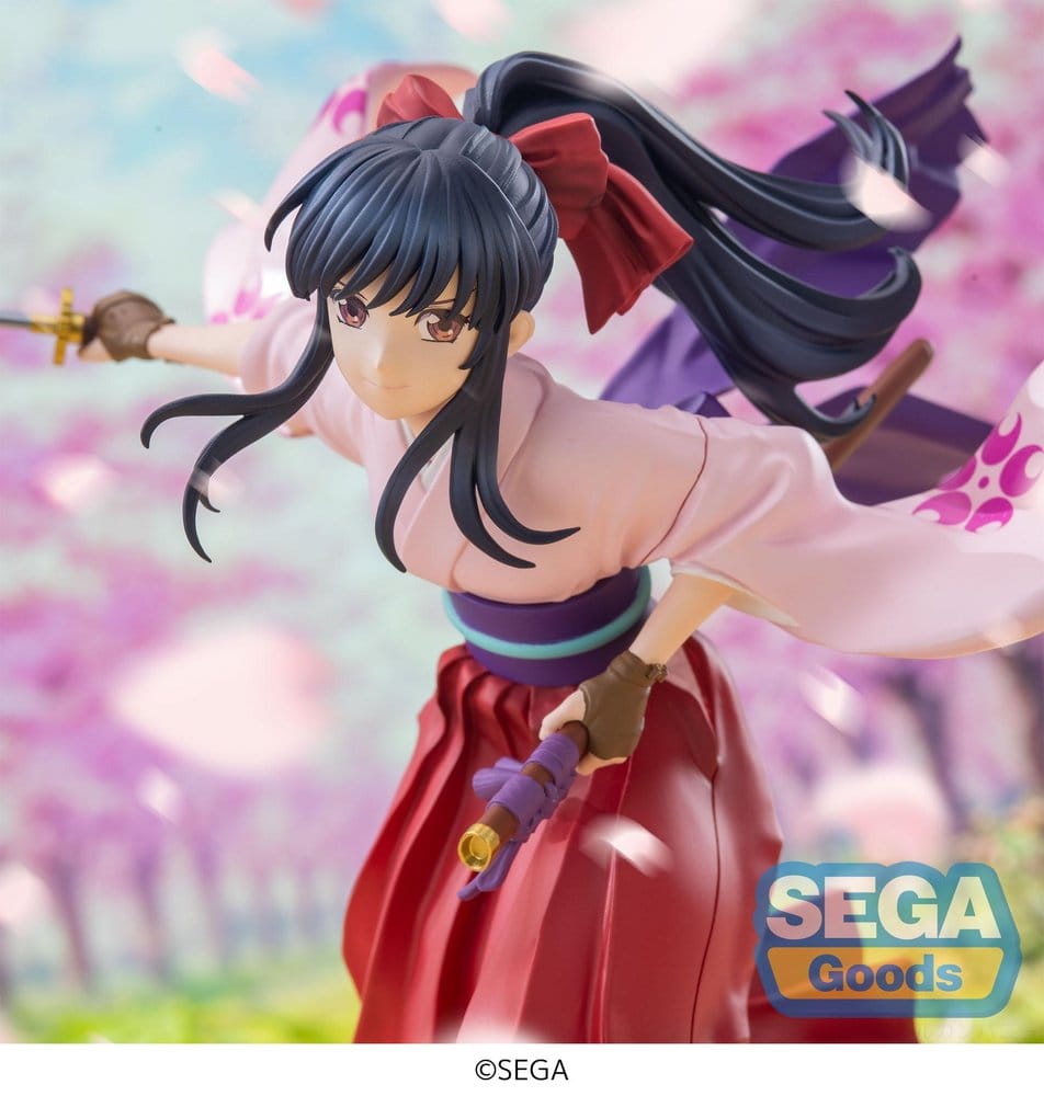 PREORDINE+ 12/2026 Sakura Wars Luminasta PVC Figure Sakura Shinguji 18 cm (H)