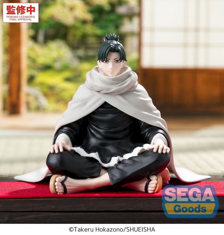 PREORDINE+ 12/2026 Kagurabachi High Premium PVC Perching Figure Yoji Uruha 10 cm