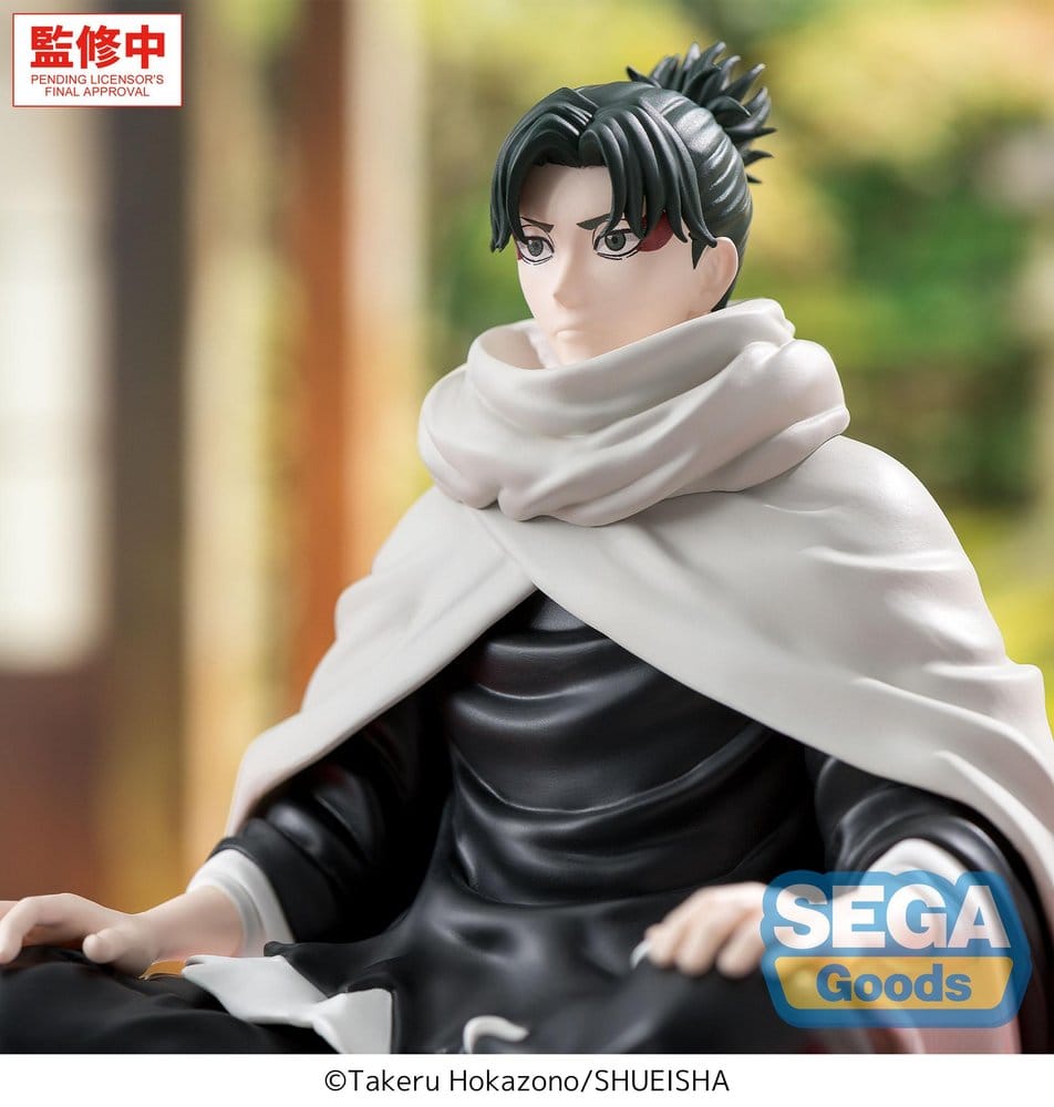 PREORDINE+ 12/2026 Kagurabachi High Premium PVC Perching Figure Yoji Uruha 10 cm (H)