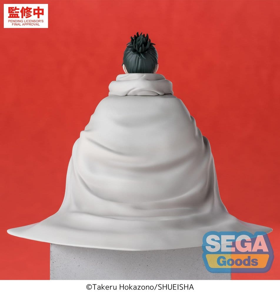 PREORDINE+ 12/2026 Kagurabachi High Premium PVC Perching Figure Yoji Uruha 10 cm (H)