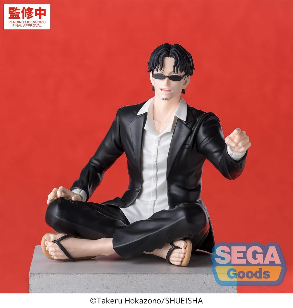 PREORDINE+ 12/2026 Kagurabachi High Premium PVC Figure Seichi Samura 10 cm