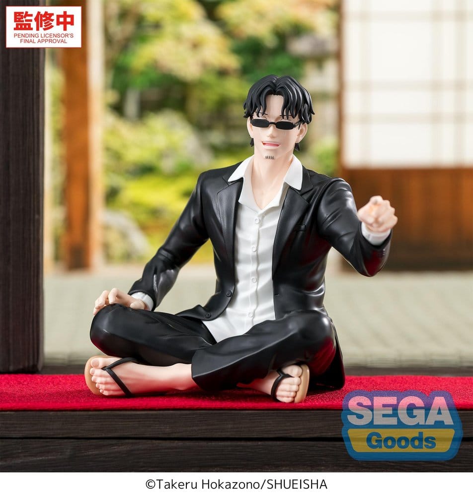 PREORDINE+ 12/2026 Kagurabachi High Premium PVC Figure Seichi Samura 10 cm
