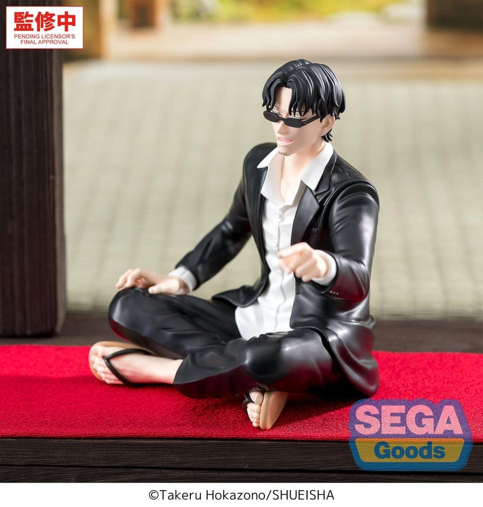 PREORDINE+ 12/2026 Kagurabachi High Premium PVC Figure Seichi Samura 10 cm (H)
