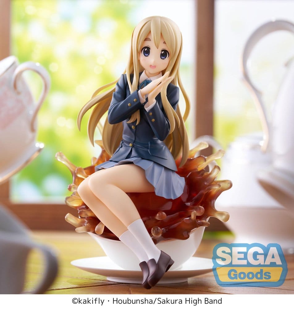 PREORDINE+ 12/2026 K-ON! Luminasta PVC Figure Tsumugi Kotobuki 16 cm