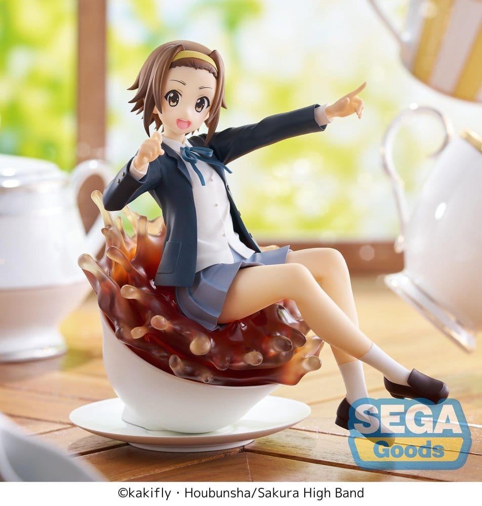 PREORDINE+ 12/2026 K-ON! Luminasta PVC Figure Ritsu Tainaka 15 cm
