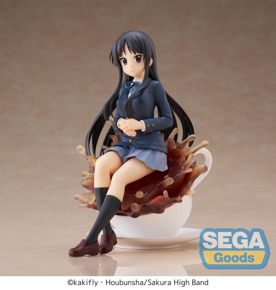 PREORDINE+ 12/2026 K-ON! Luminasta PVC Figure Mio Akiyama 16 cm