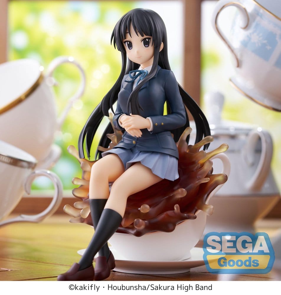 PREORDINE+ 12/2026 K-ON! Luminasta PVC Figure Mio Akiyama 16 cm