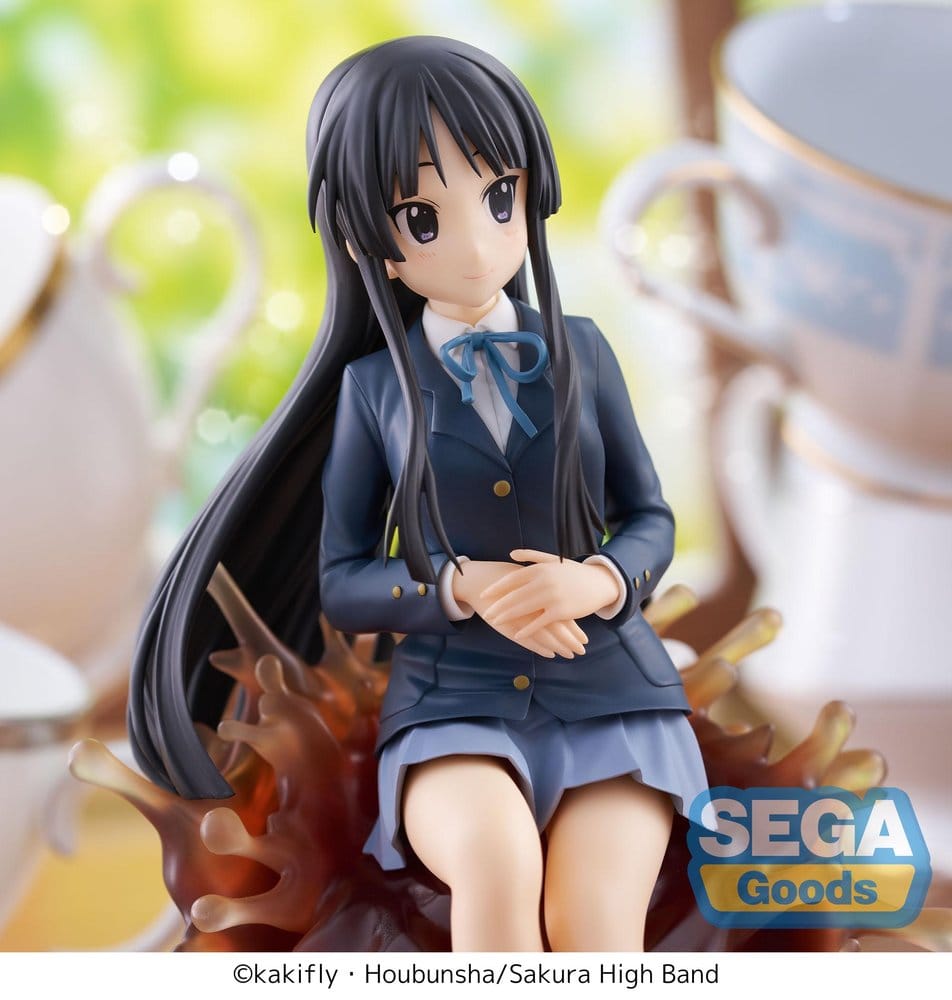 PREORDINE+ 12/2026 K-ON! Luminasta PVC Figure Mio Akiyama 16 cm