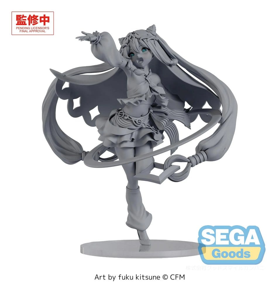 PREORDINE+ 01/2027 Character Vocal Series 01: Hatsune Miku FIGURIZMa PVC Figure Hatsune Miku -Cosmic- 26 cm