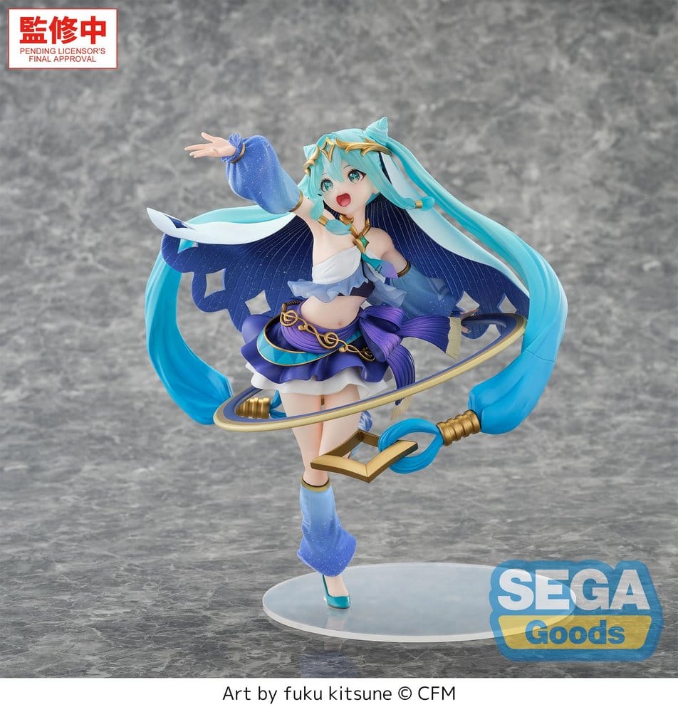 PREORDINE+ 01/2027 Character Vocal Series 01: Hatsune Miku FIGURIZMa PVC Figure Hatsune Miku -Cosmic- 26 cm