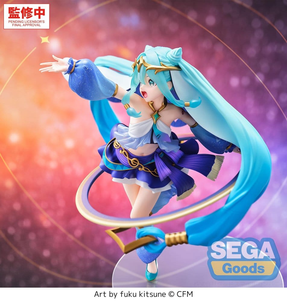 PREORDINE+ 01/2027 Character Vocal Series 01: Hatsune Miku FIGURIZMa PVC Figure Hatsune Miku -Cosmic- 26 cm