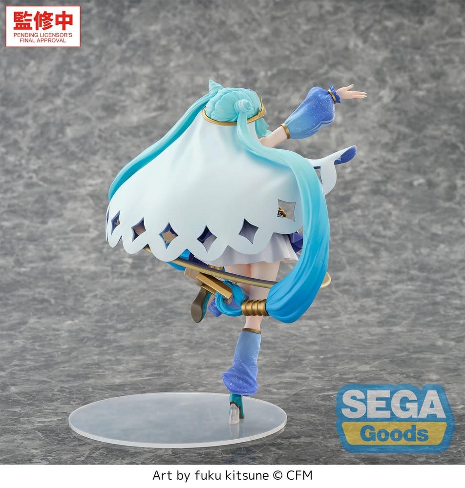 PREORDINE+ 01/2027 Character Vocal Series 01: Hatsune Miku FIGURIZMa PVC Figure Hatsune Miku -Cosmic- 26 cm