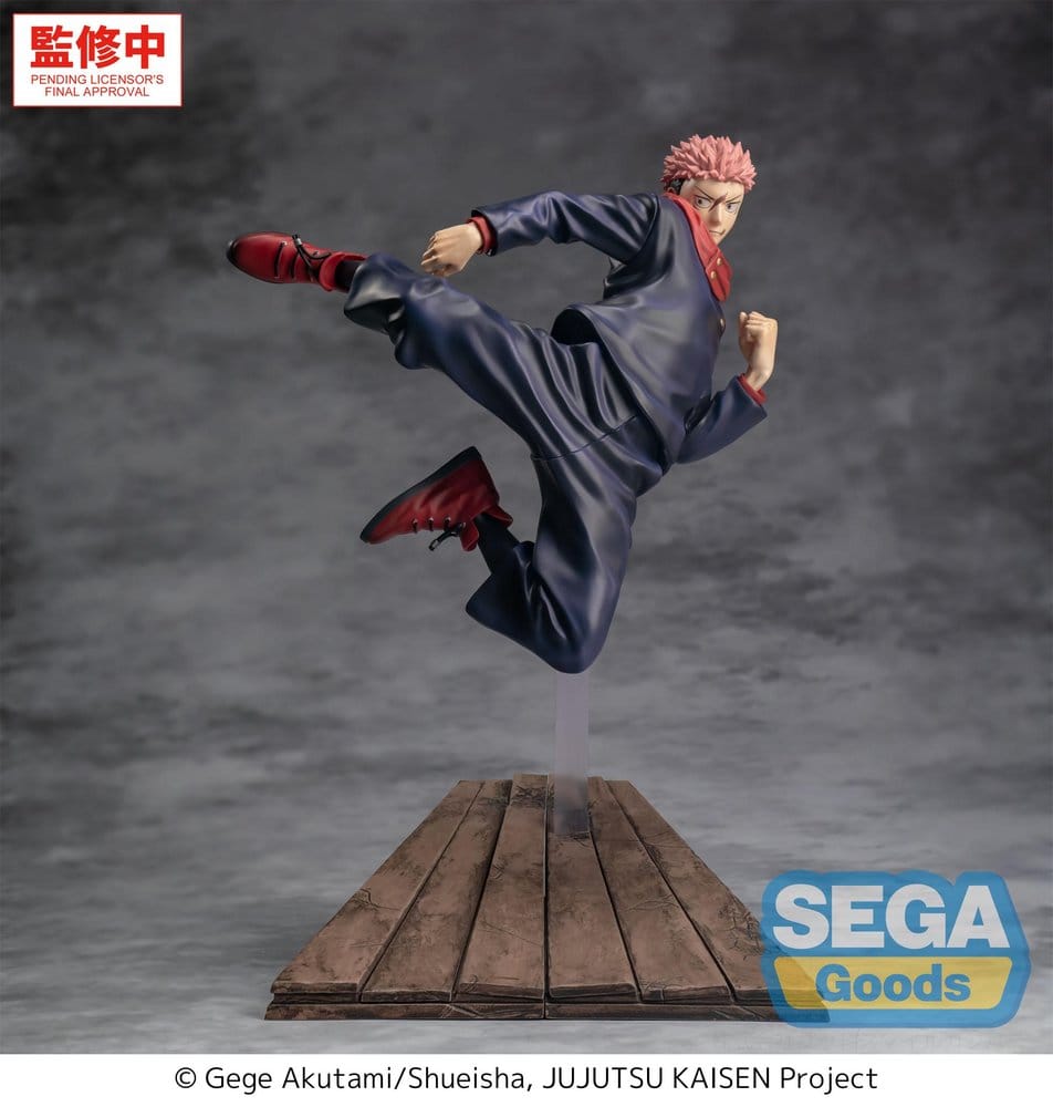 PREORDINE+ 02/2027 Jujutsu Kaisen Luminasta PVC Figure The Culling Game Yuji Itadori 16 cm