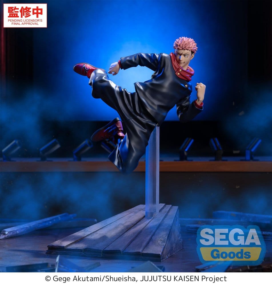 PREORDINE+ 02/2027 Jujutsu Kaisen Luminasta PVC Figure The Culling Game Yuji Itadori 16 cm