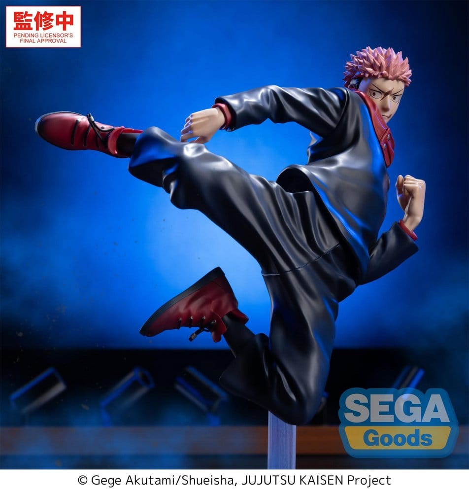 PREORDINE+ 02/2027 Jujutsu Kaisen Luminasta PVC Figure The Culling Game Yuji Itadori 16 cm
