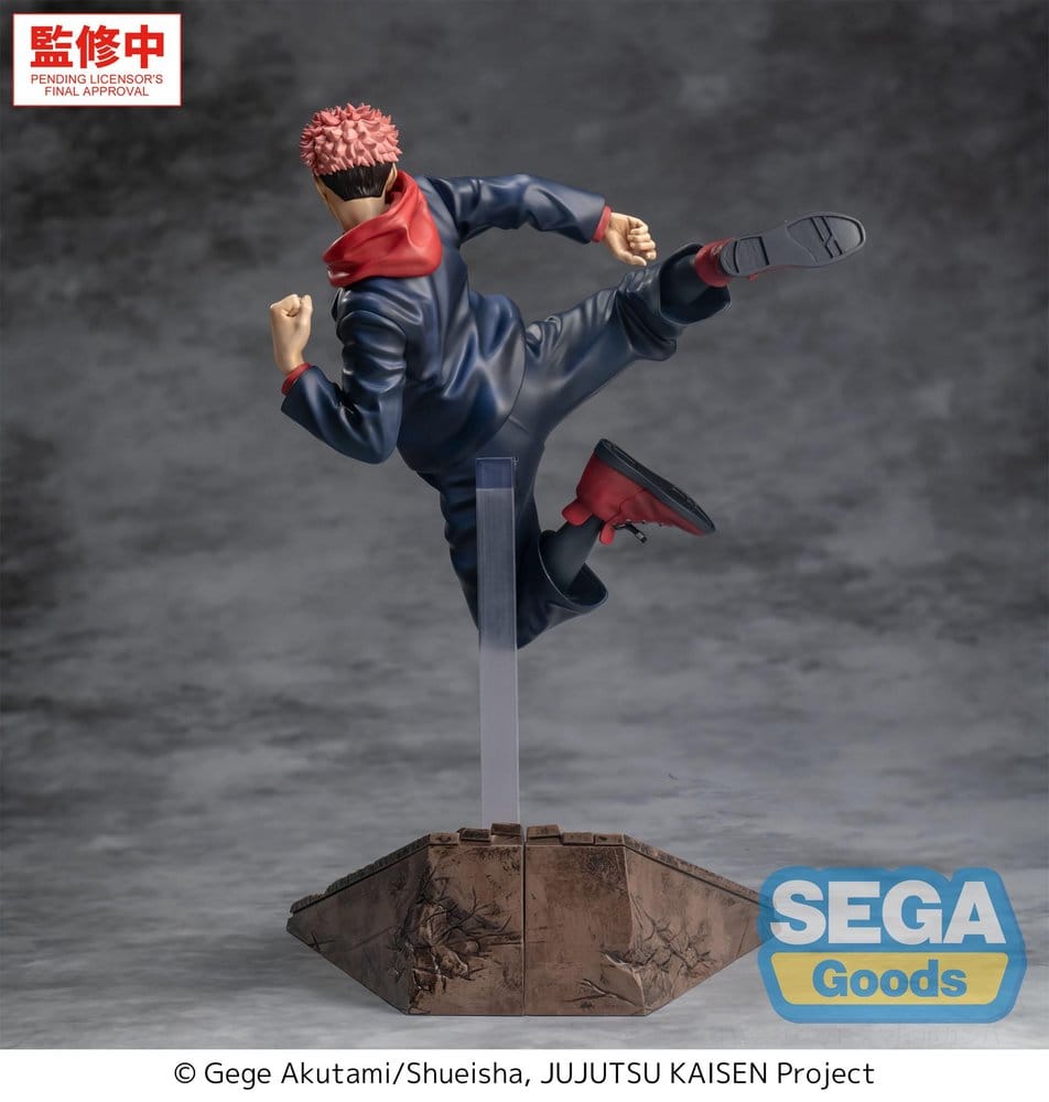PREORDINE+ 02/2027 Jujutsu Kaisen Luminasta PVC Figure The Culling Game Yuji Itadori 16 cm