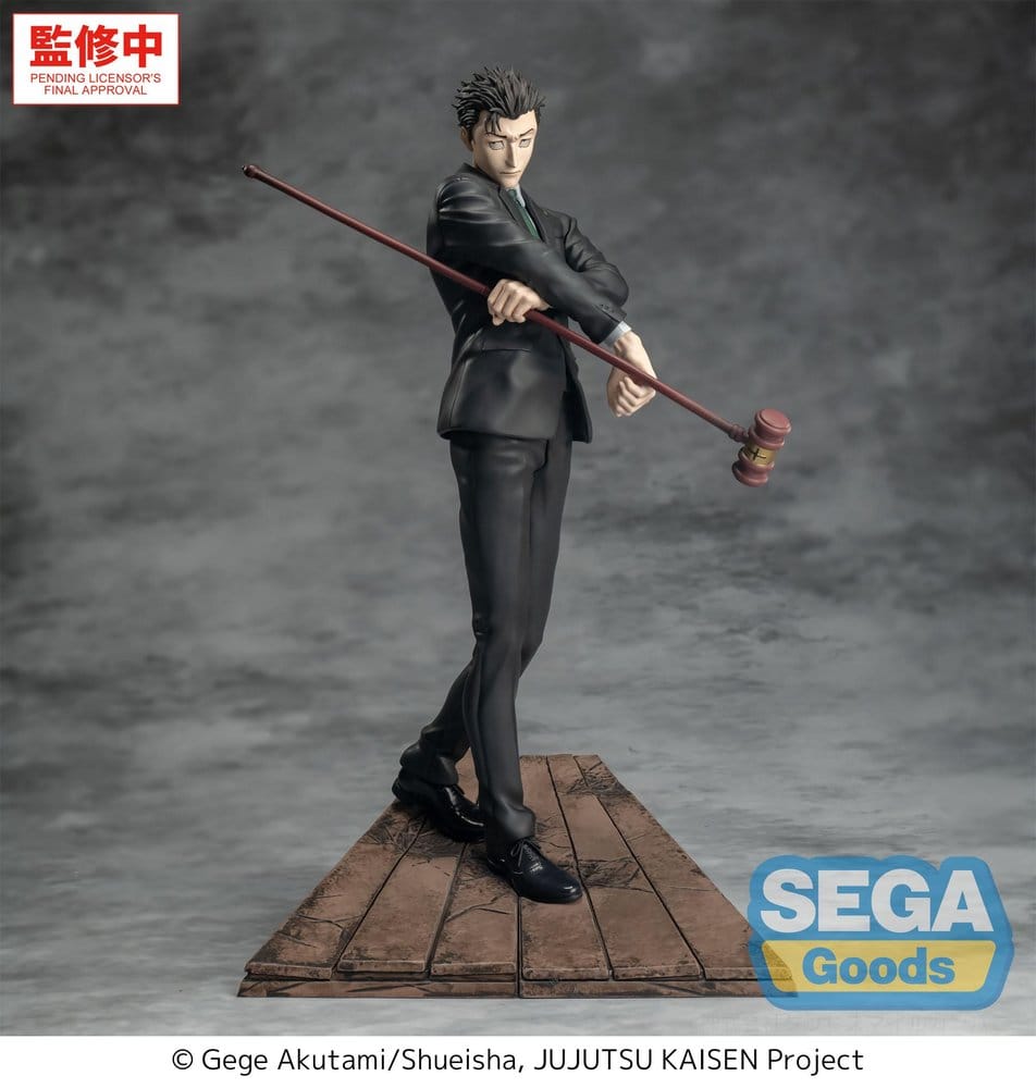PREORDINE+ 02/2027 Jujutsu Kaisen Luminasta PVC Figure The Culling Game Hiromi Higuruma 23 cm