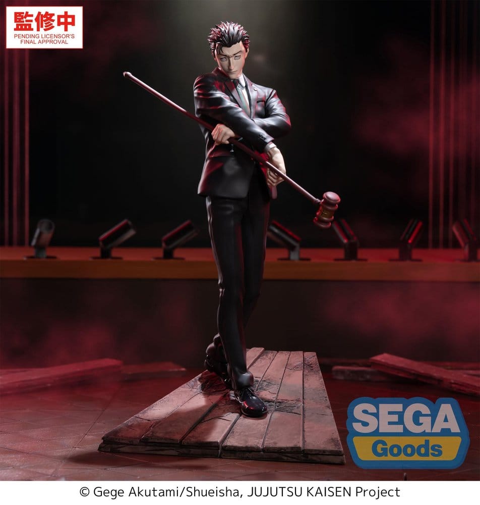 PREORDINE+ 02/2027 Jujutsu Kaisen Luminasta PVC Figure The Culling Game Hiromi Higuruma 23 cm