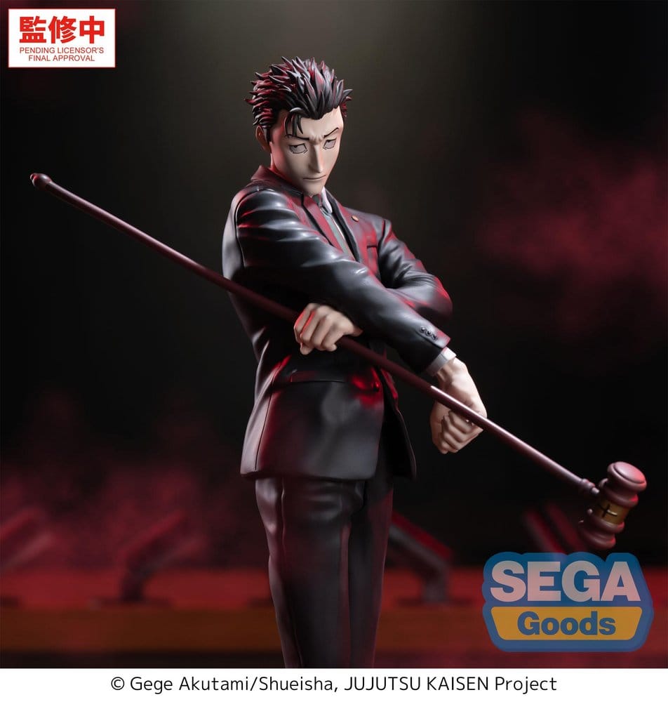 PREORDINE+ 02/2027 Jujutsu Kaisen Luminasta PVC Figure The Culling Game Hiromi Higuruma 23 cm