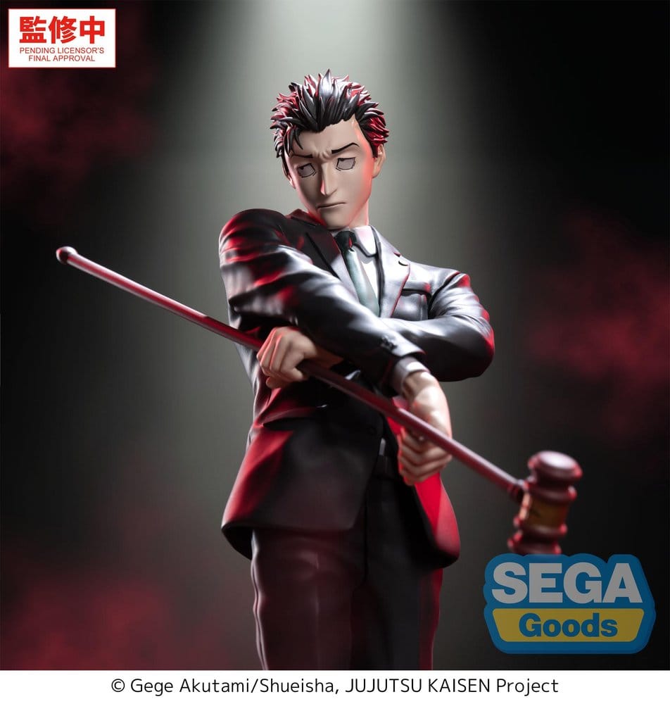 PREORDINE+ 02/2027 Jujutsu Kaisen Luminasta PVC Figure The Culling Game Hiromi Higuruma 23 cm