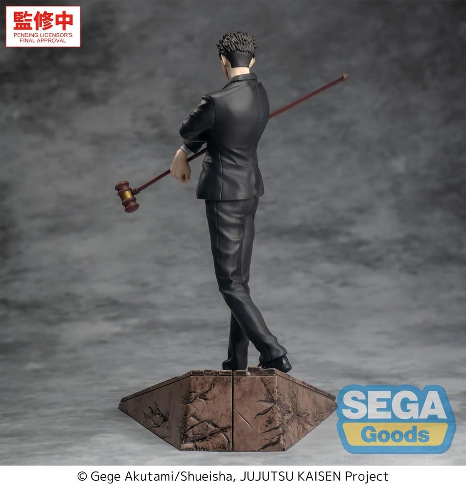 PREORDINE+ 02/2027 Jujutsu Kaisen Luminasta PVC Figure The Culling Game Hiromi Higuruma 23 cm