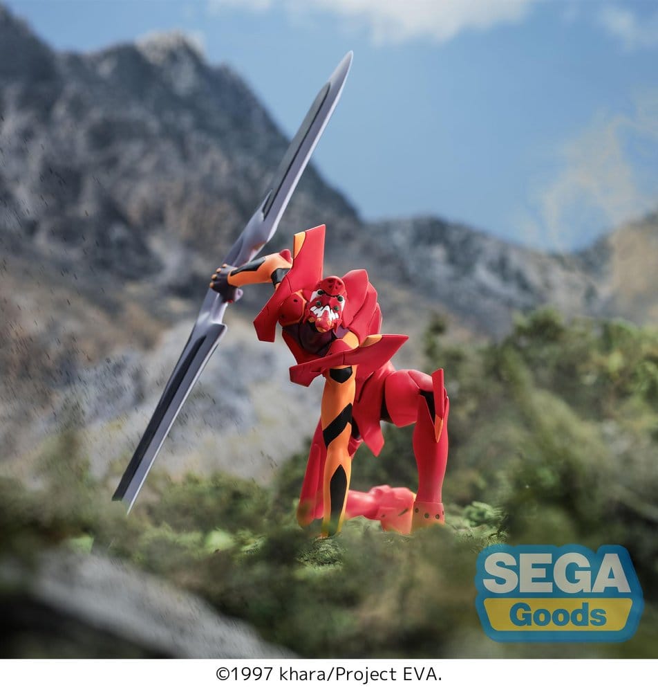 PREORDINE+ 12/2026 Rebuild of Evangelion XrossLink PVC Figure The End of Evangelion Production Model 16 cm