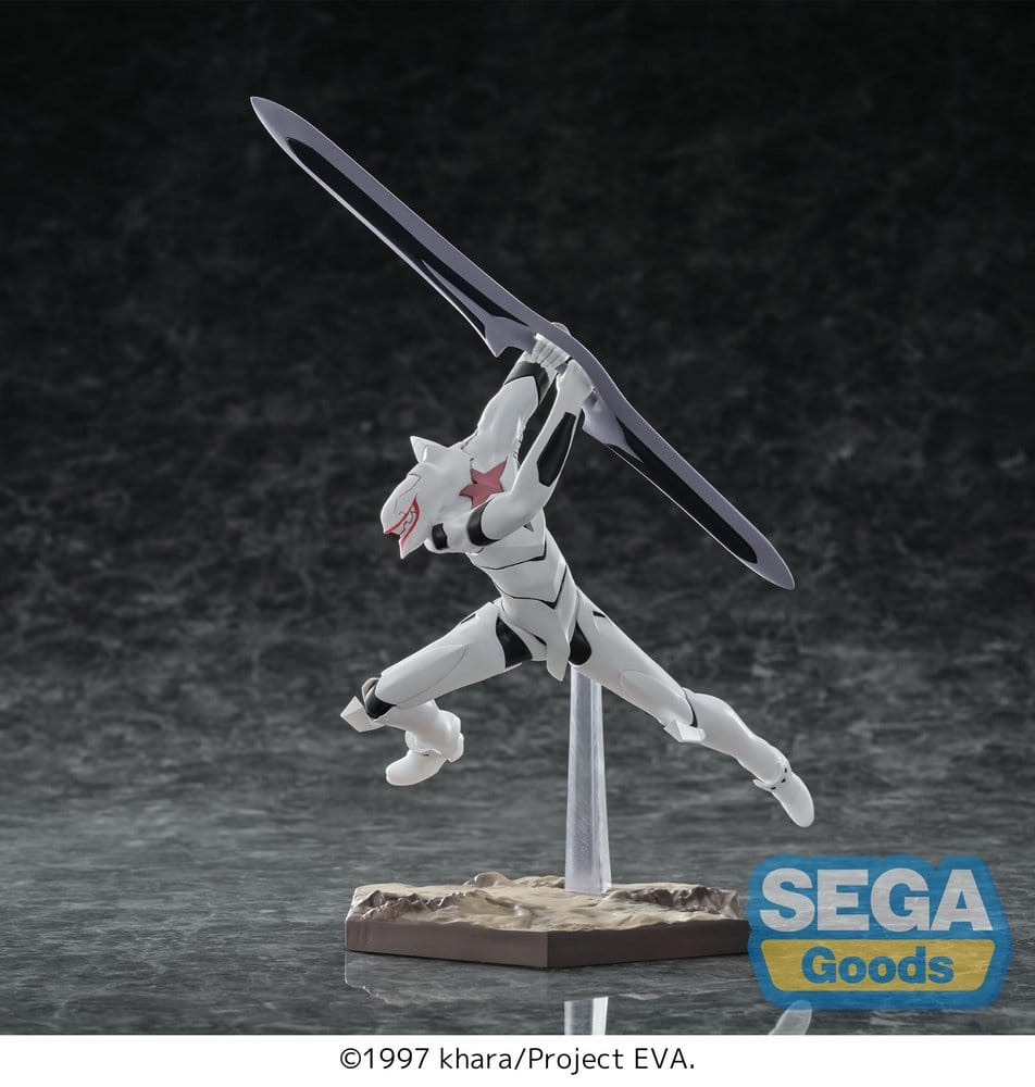 PREORDINE+ 12/2026 Rebuild of Evangelion XrossLink PVC Figure The End of Evangelion EVA Mass Production Model 18 cm
