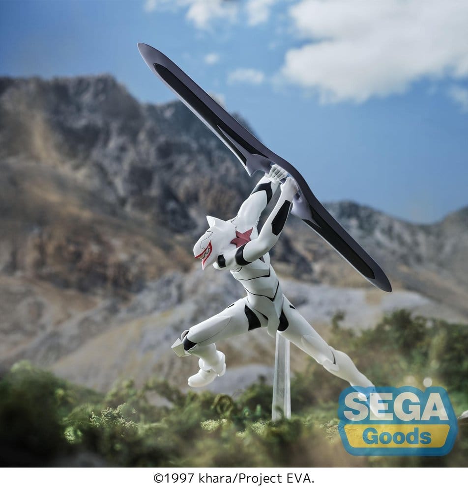 PREORDINE+ 12/2026 Rebuild of Evangelion XrossLink PVC Figure The End of Evangelion EVA Mass Production Model 18 cm