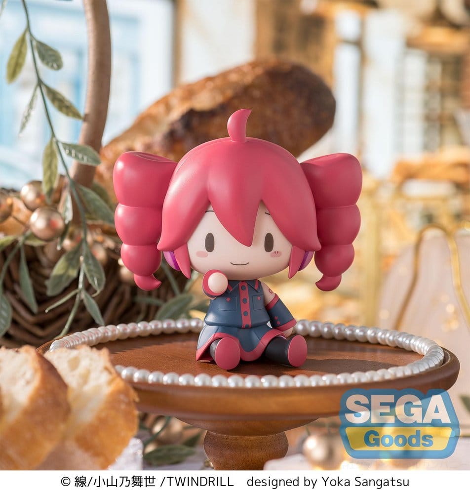 PREORDINE+ 05/2027 Kasane Teto fuwa petit Mini Figure Kasane Teto 8 cm