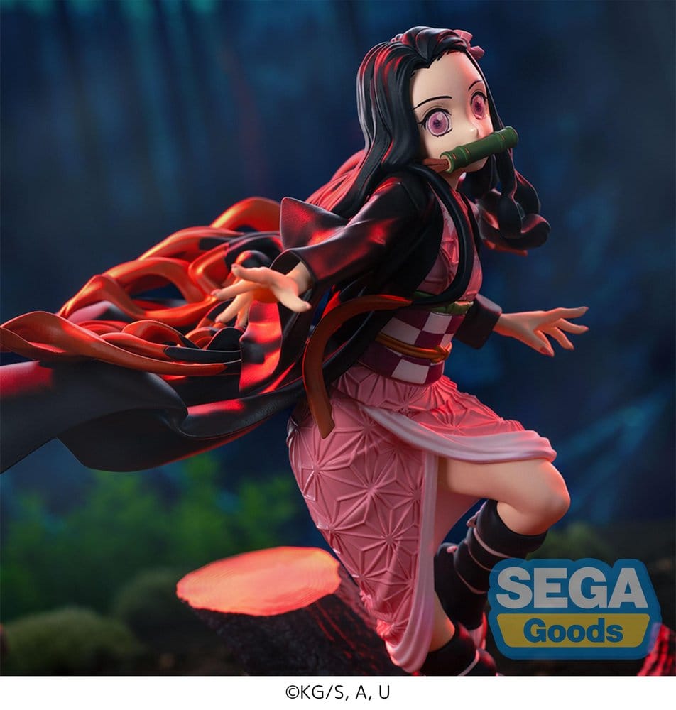PREORDINE+ 10/2026 Demon Slayer: Kimetsu no Yaiba XrossLink PVC Statue Nezuko Kamado 16 cm