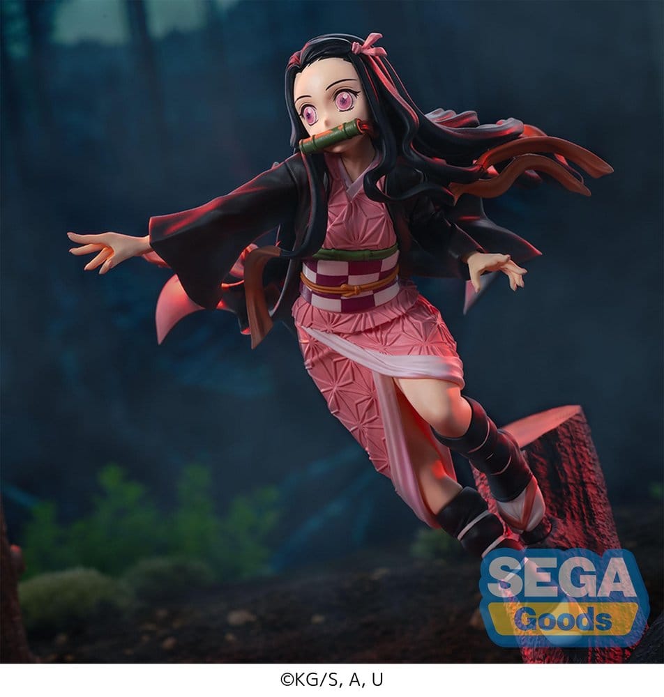 PREORDINE+ 10/2026 Demon Slayer: Kimetsu no Yaiba XrossLink PVC Statue Nezuko Kamado 16 cm