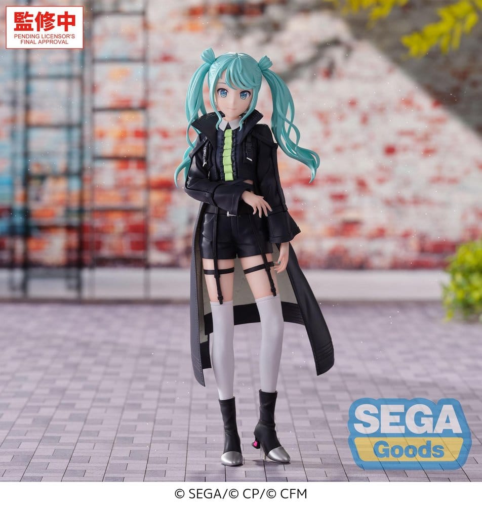 PREORDINE+ 06/2027 Hatsune Miku: Colorful Stage! XStellar PVC Figure Street SEKAI ~Brand New World~ 21 cm