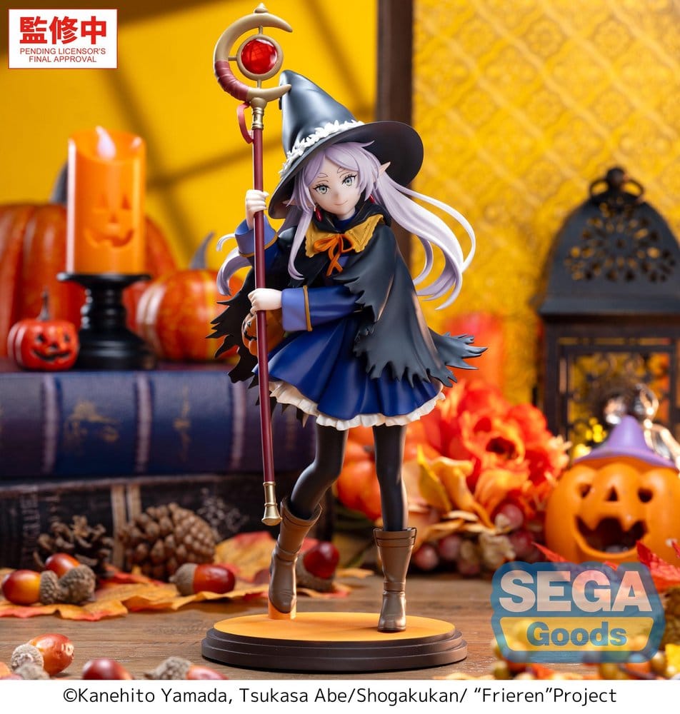 PREORDINE+ 01/2027 Frieren: Beyond Journey's End Luminasta PVC Figure Frieren Magic of Halloween 22 cm