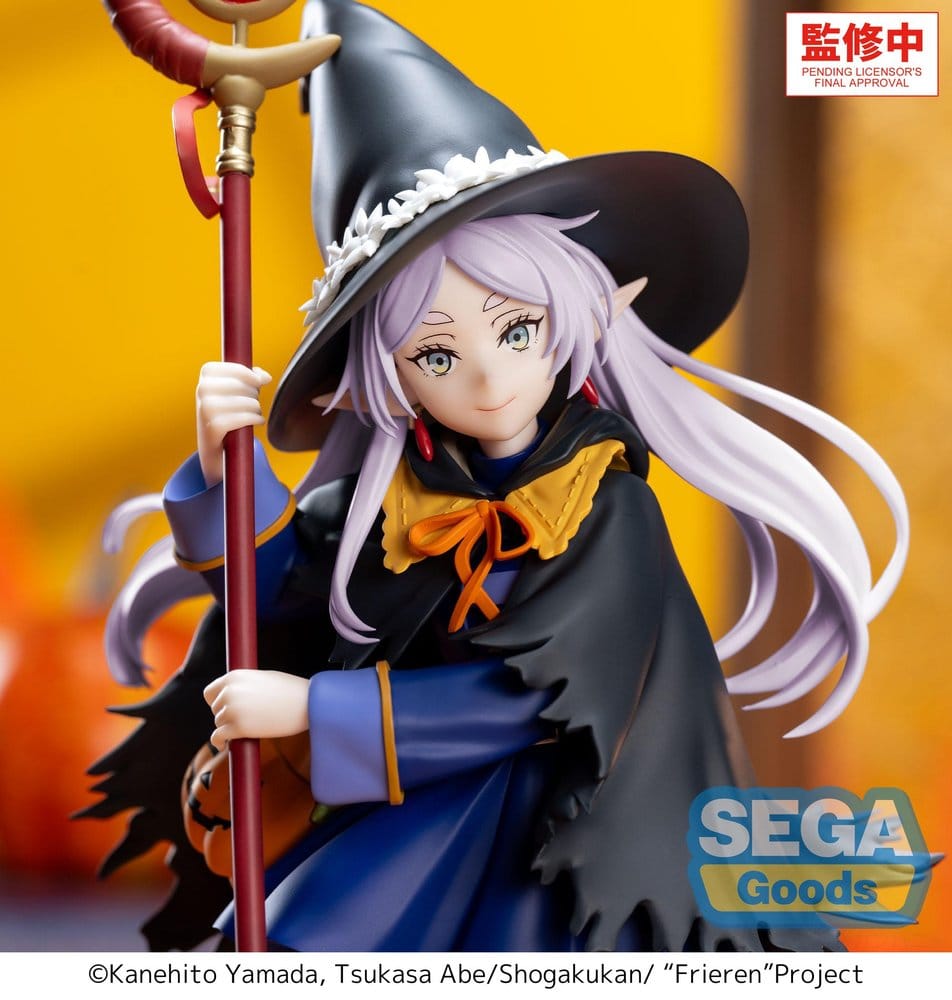 PREORDINE+ 01/2027 Frieren: Beyond Journey's End Luminasta PVC Figure Frieren Magic of Halloween 22 cm