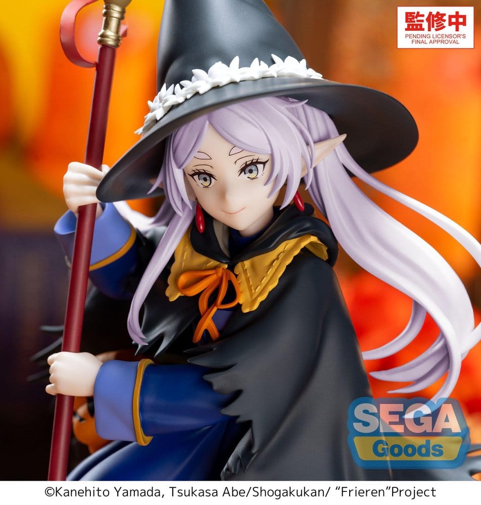 PREORDINE+ 01/2027 Frieren: Beyond Journey's End Luminasta PVC Figure Frieren Magic of Halloween 22 cm