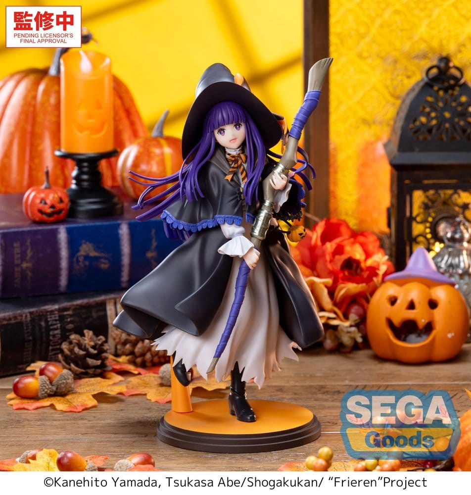 PREORDINE+ 01/2027 Frieren: Beyond Journey's End Luminasta PVC Figure Fern Magic of Halloween 22 cm