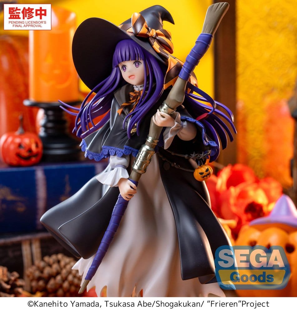 PREORDINE+ 01/2027 Frieren: Beyond Journey's End Luminasta PVC Figure Fern Magic of Halloween 22 cm