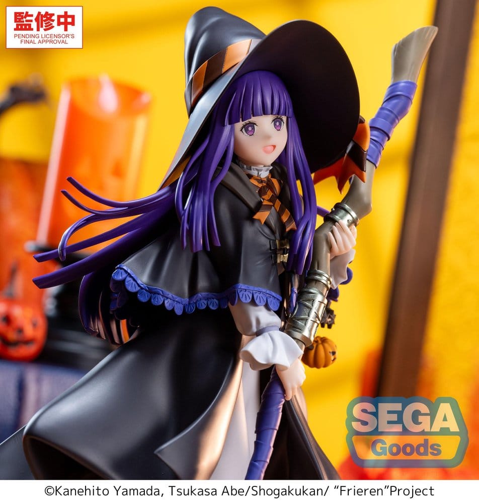 PREORDINE+ 01/2027 Frieren: Beyond Journey's End Luminasta PVC Figure Fern Magic of Halloween 22 cm