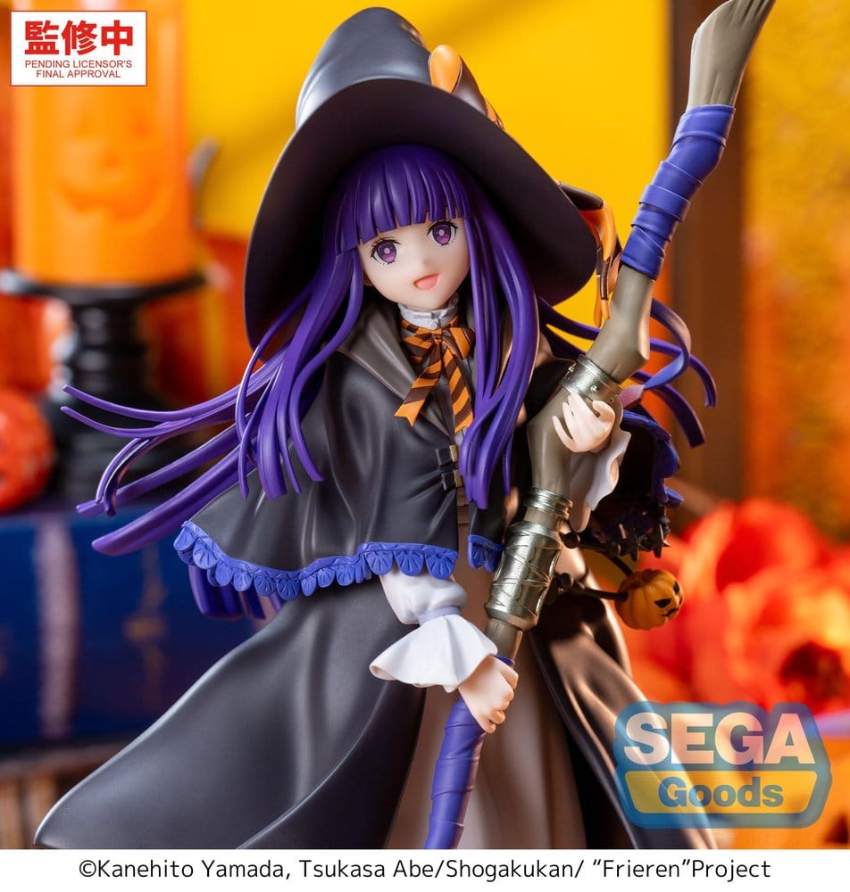 PREORDINE+ 01/2027 Frieren: Beyond Journey's End Luminasta PVC Figure Fern Magic of Halloween 22 cm