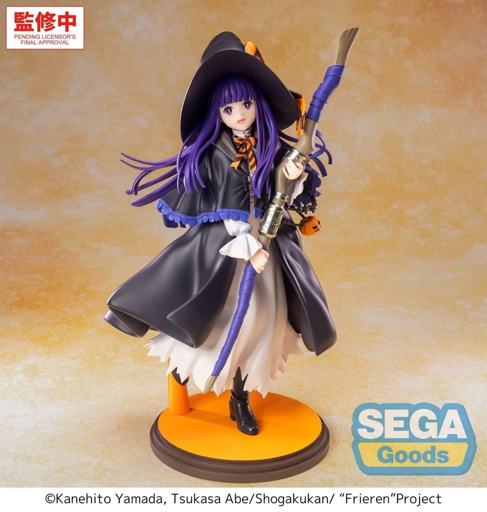 PREORDINE+ 01/2027 Frieren: Beyond Journey's End Luminasta PVC Figure Fern Magic of Halloween 22 cm