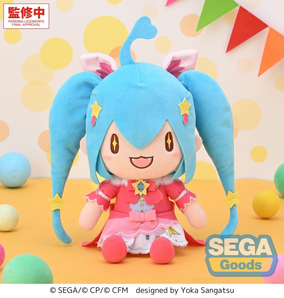 PREORDINE+ 04/2027 Hatsune Miku: Colorful Stage! Fuwa Petit Plush Figure Wonderland SEKAI Hatsune Miku Brand New World 22 cm