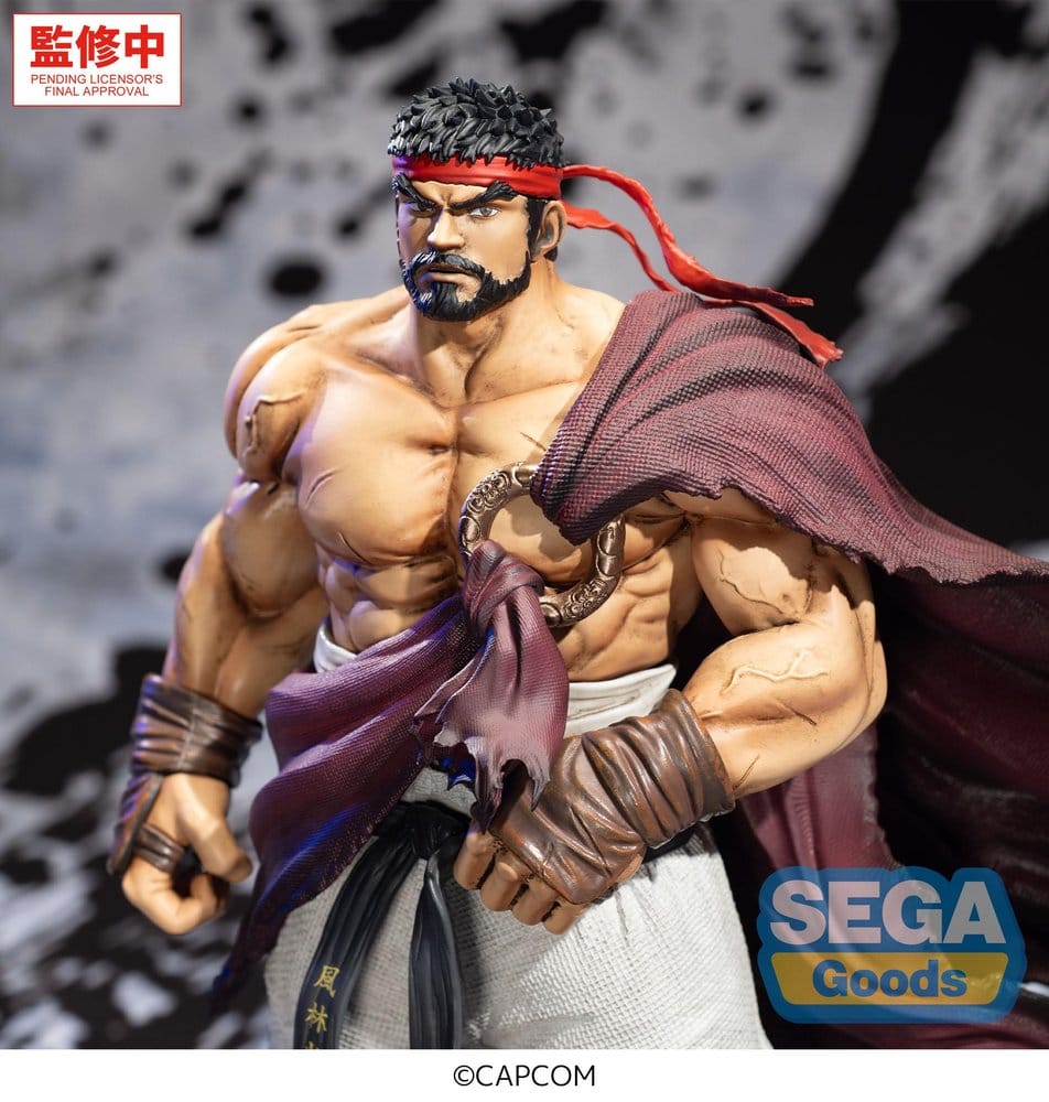 PREORDINE+ 03/2027 Street Fighter FIGURIZMa PVC Figure Ryu 26 cm